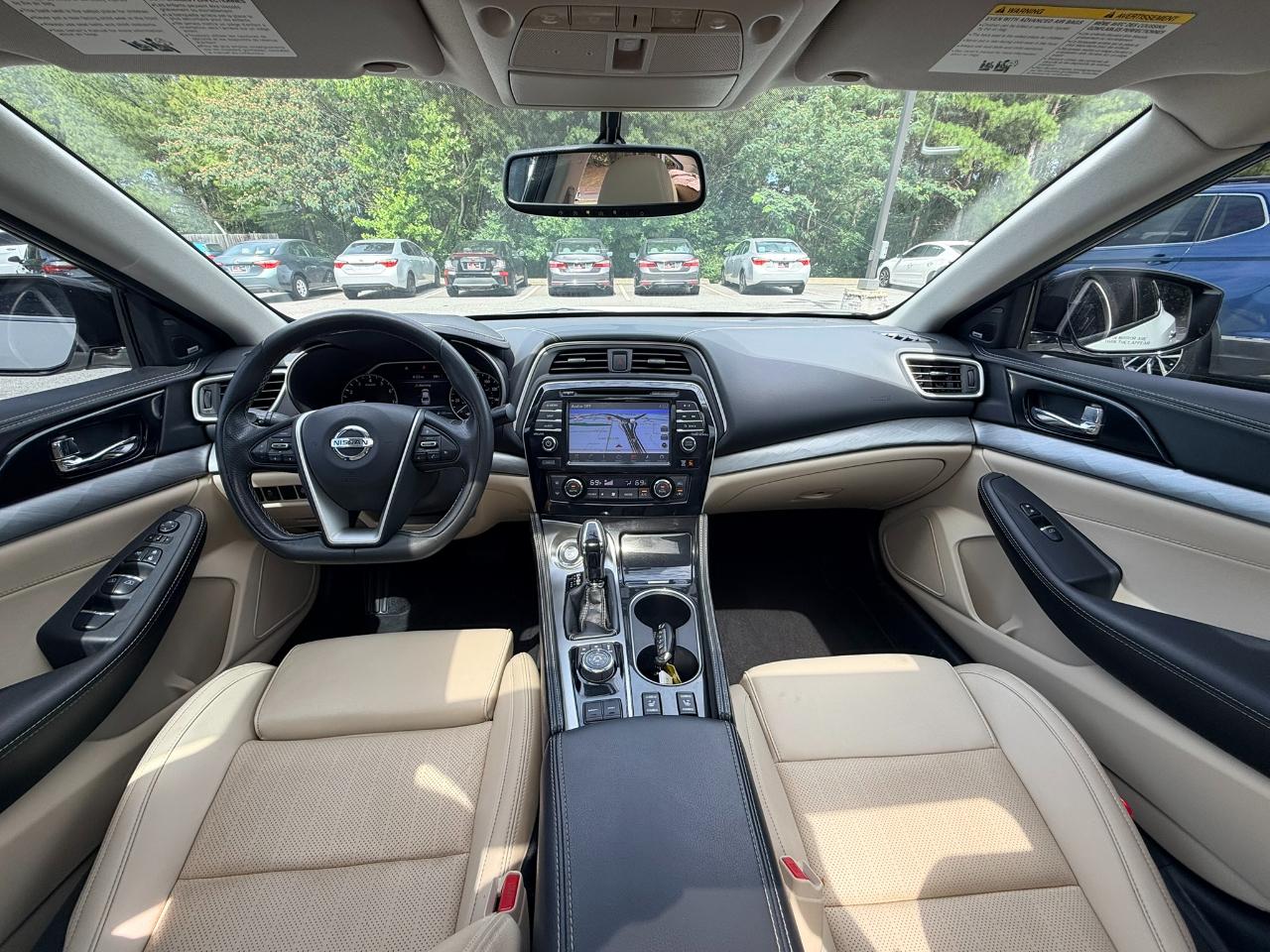 Nissan Maxima 3.5 SL 2018