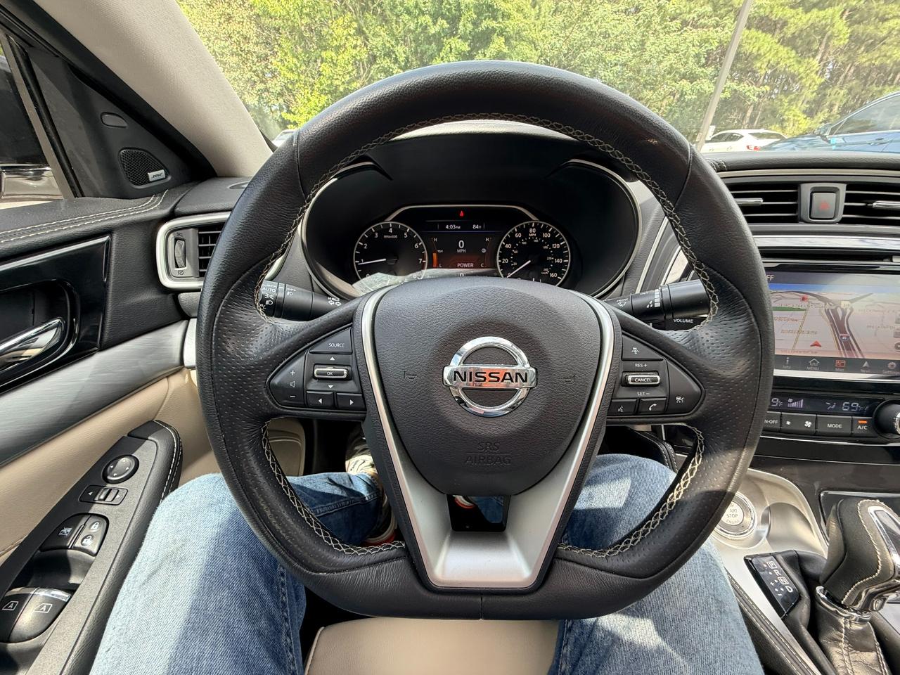 Nissan Maxima 3.5 SL 2018