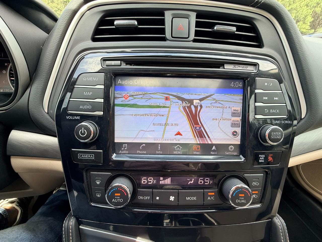 Nissan Maxima 3.5 SL 2018