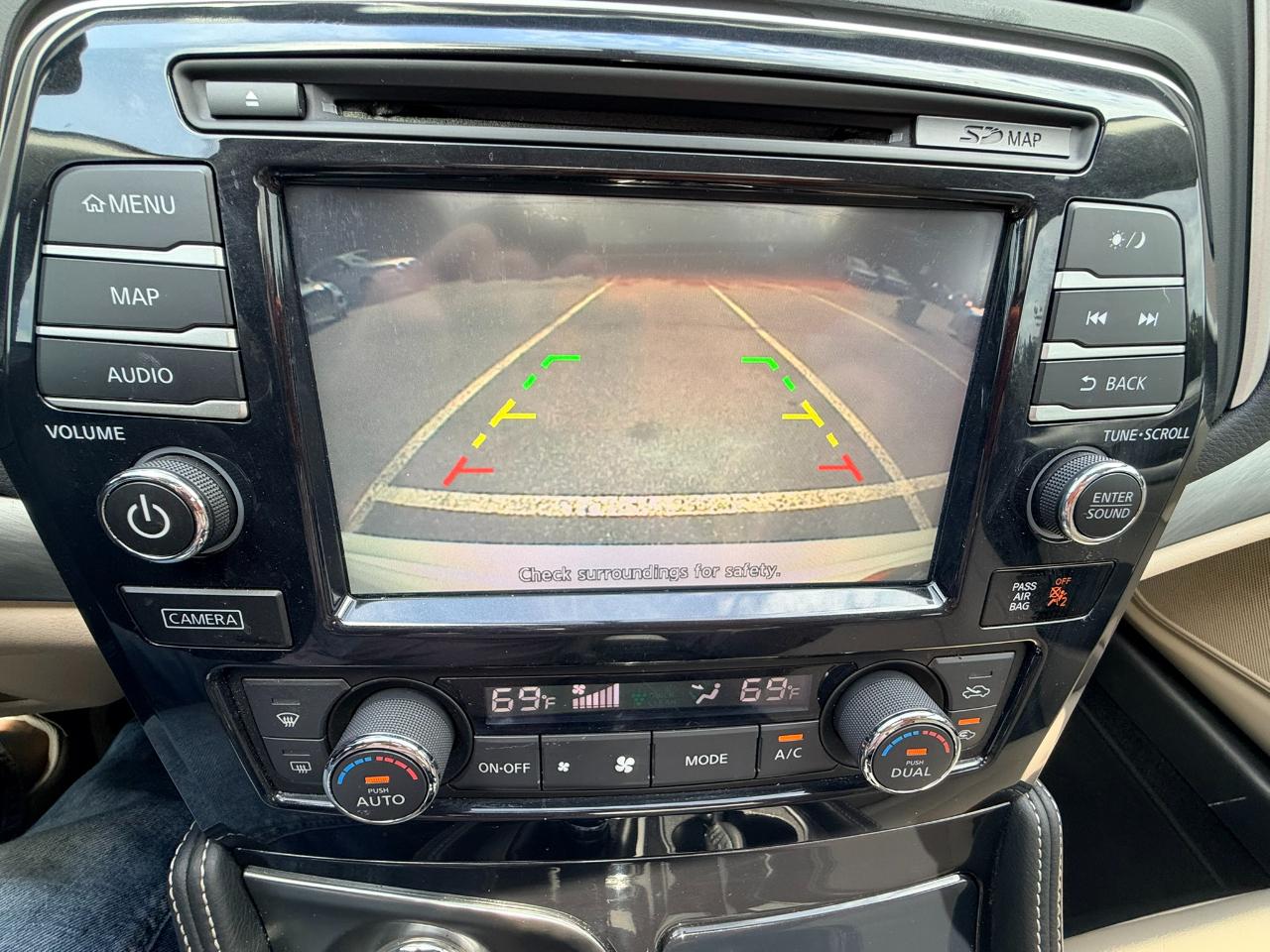 Nissan Maxima 3.5 SL 2018