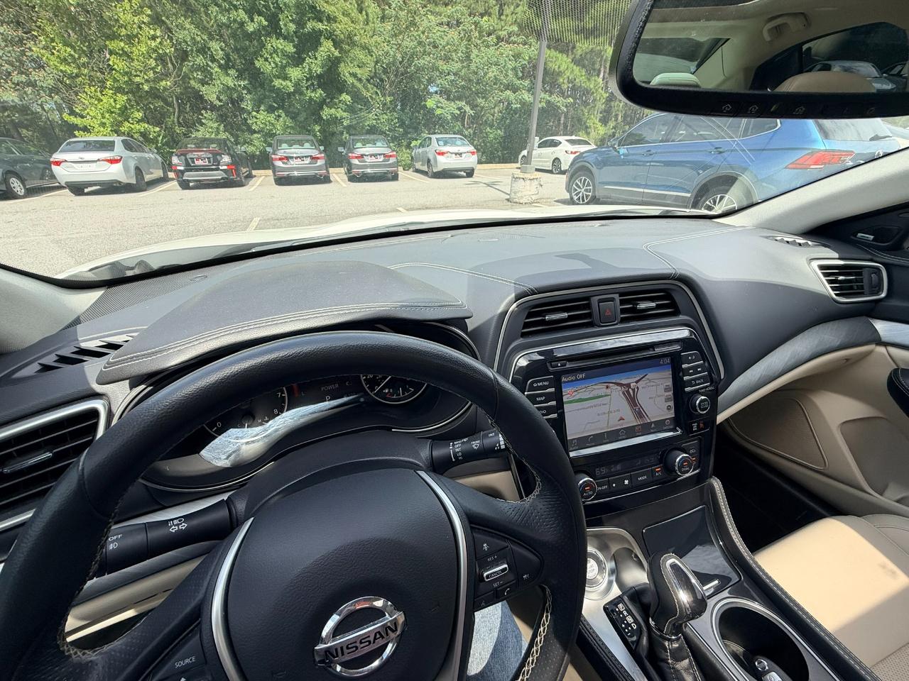 Nissan Maxima 3.5 SL 2018