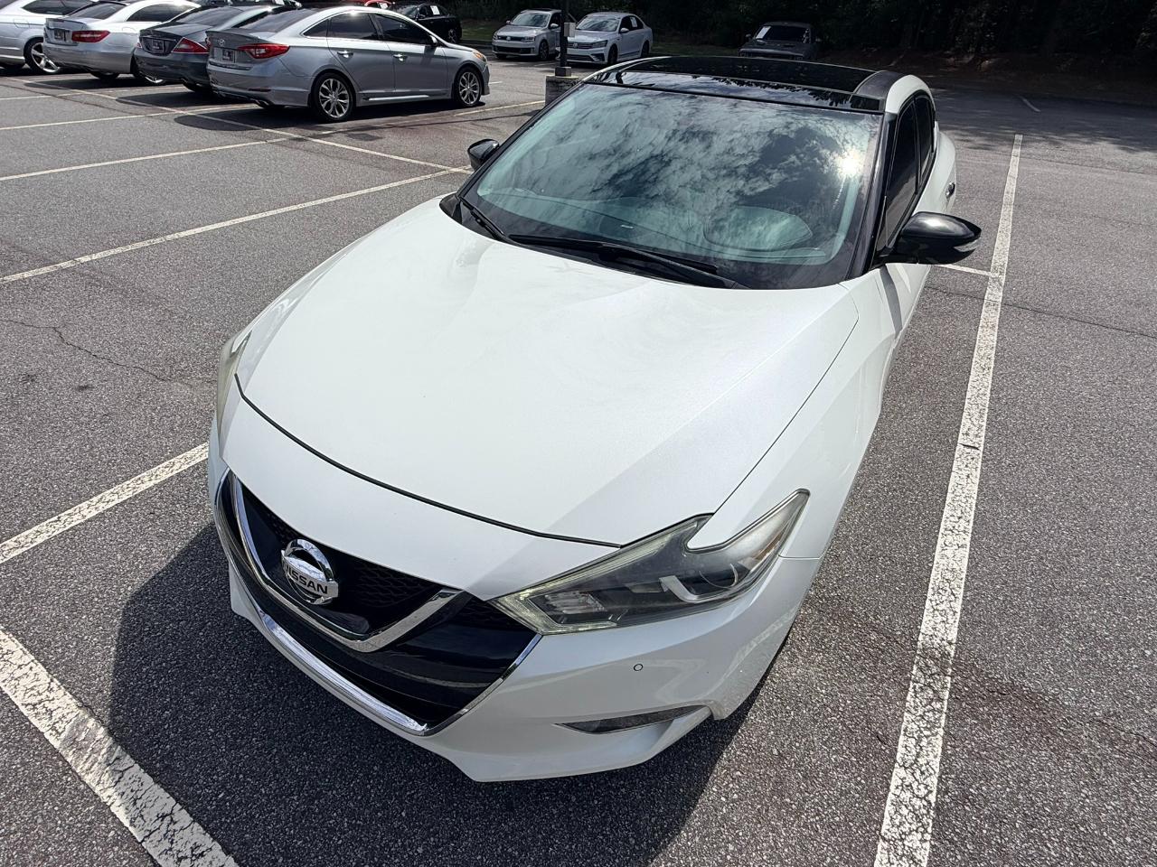 Nissan Maxima 3.5 SL 2018