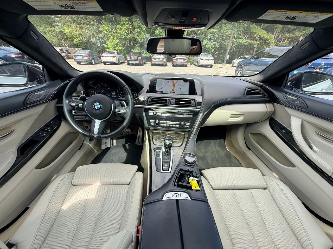 BMW 6-Series Gran Coupe 640i 2017