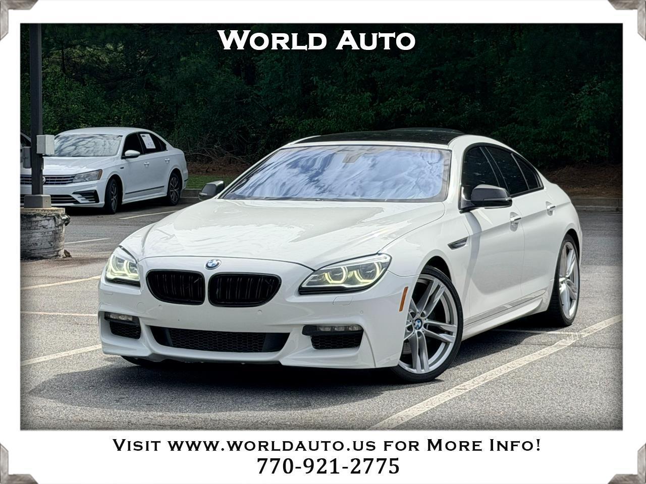 2017 BMW 6-Series Gran Coupe 640i