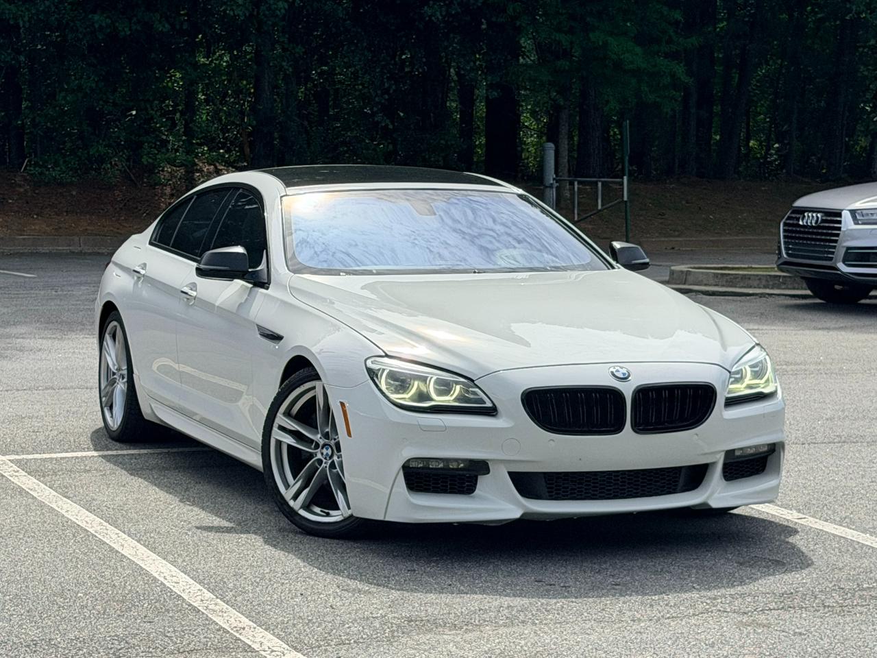 BMW 6-Series Gran Coupe 640i 2017