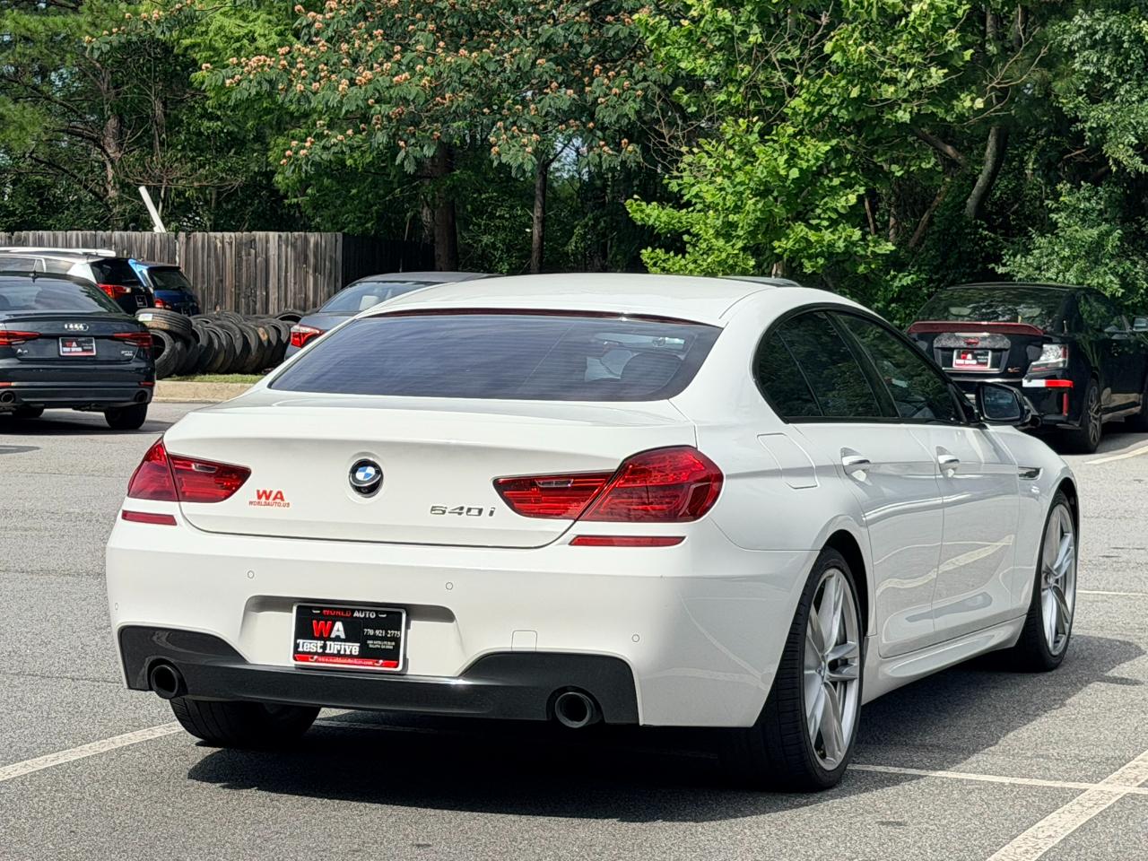 BMW 6-Series Gran Coupe 640i 2017