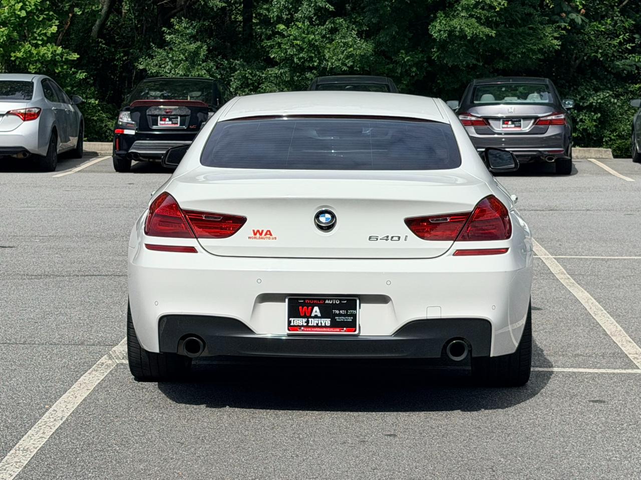 BMW 6-Series Gran Coupe 640i 2017