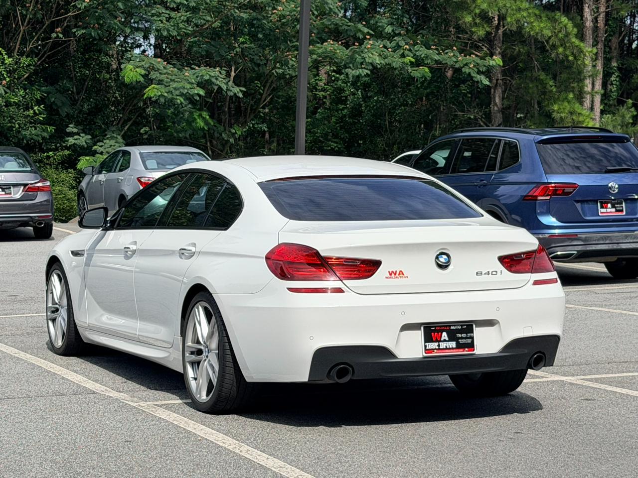 BMW 6-Series Gran Coupe 640i 2017