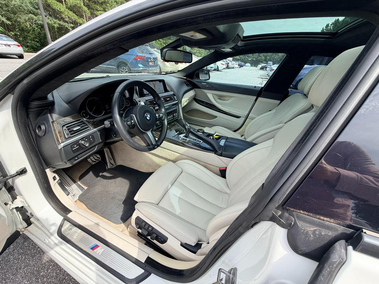 BMW 6-Series Gran Coupe 640i 2017
