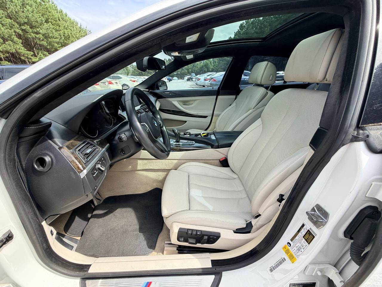 BMW 6-Series Gran Coupe 640i 2017