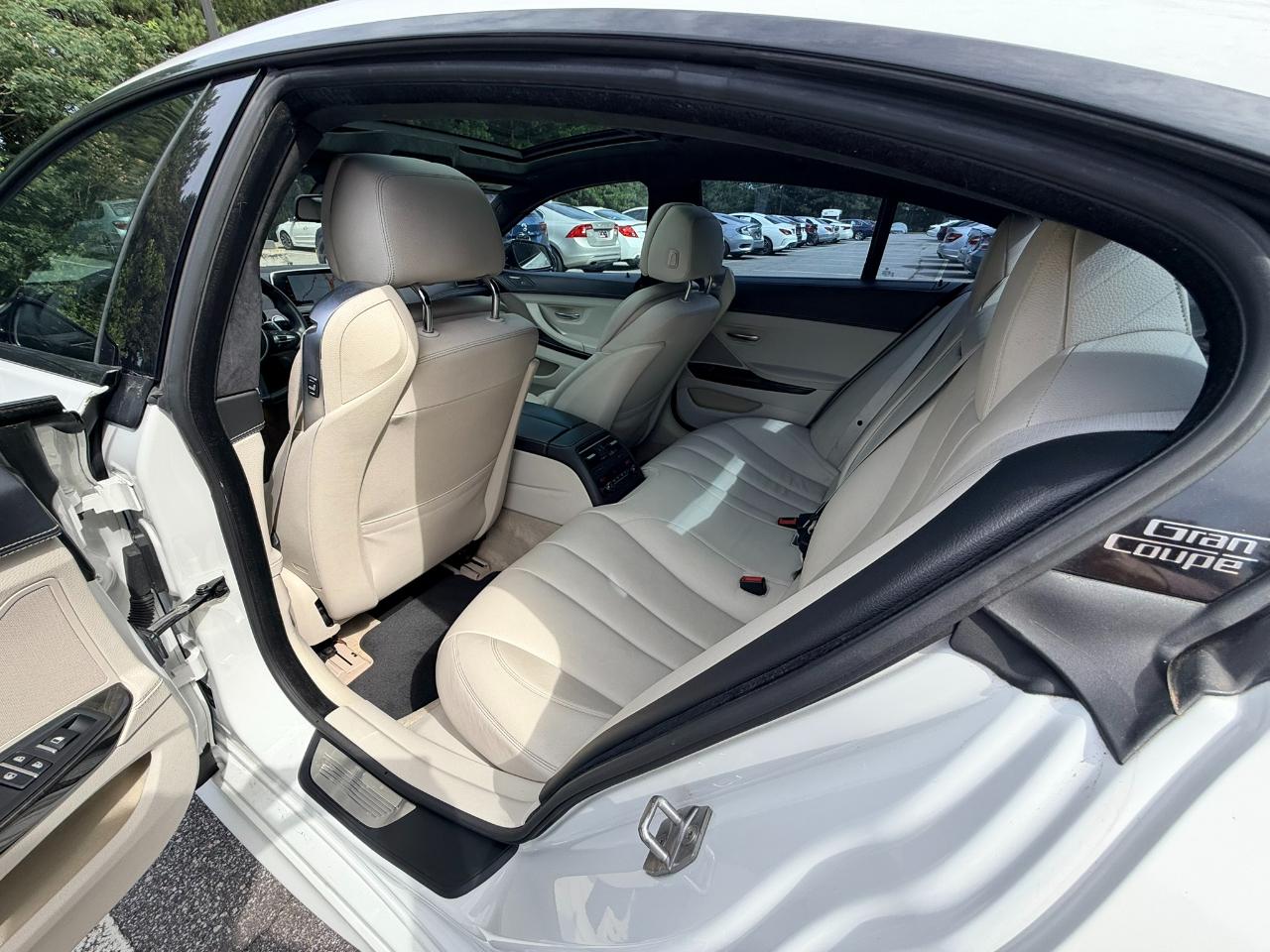 BMW 6-Series Gran Coupe 640i 2017