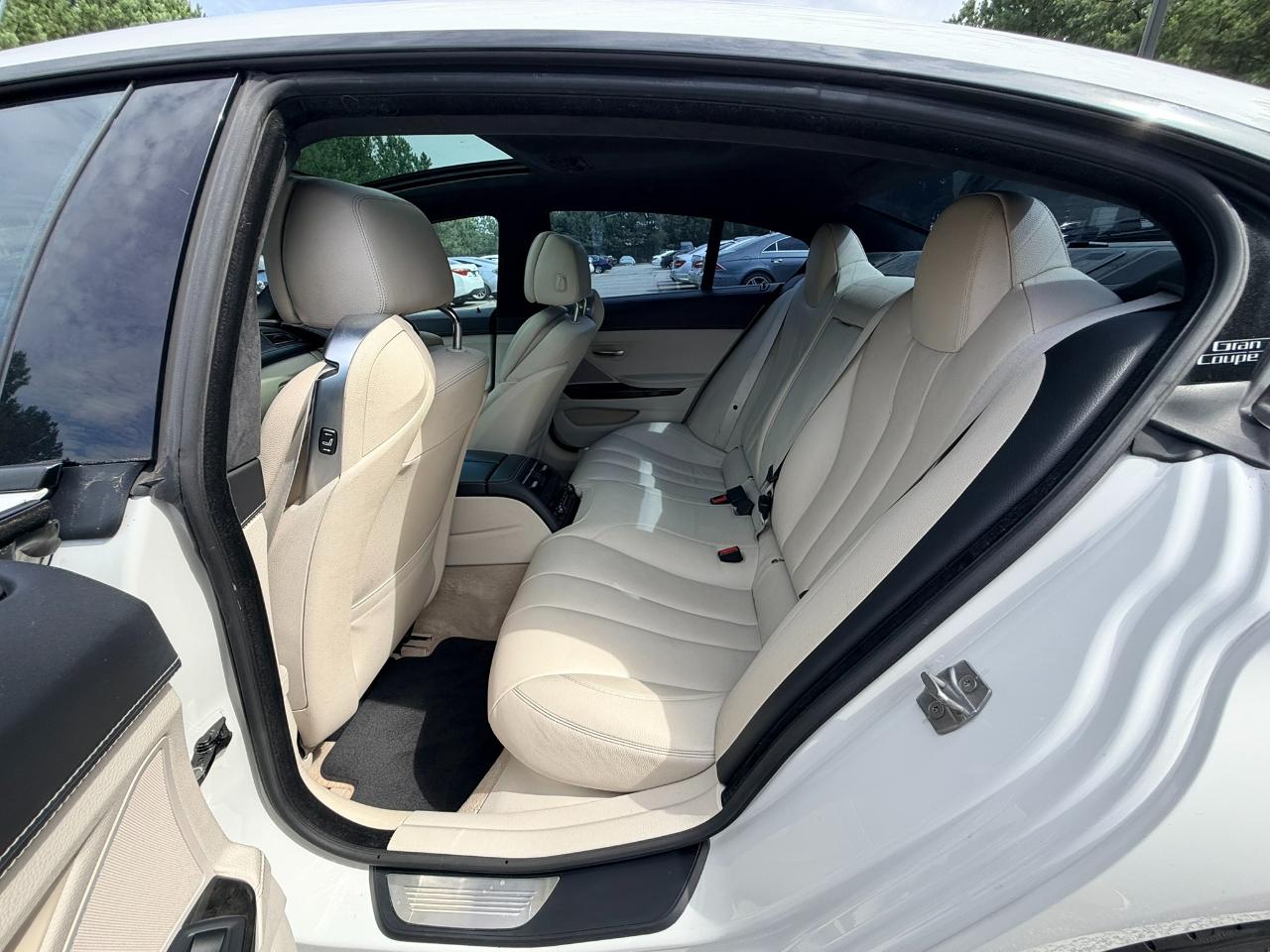 BMW 6-Series Gran Coupe 640i 2017