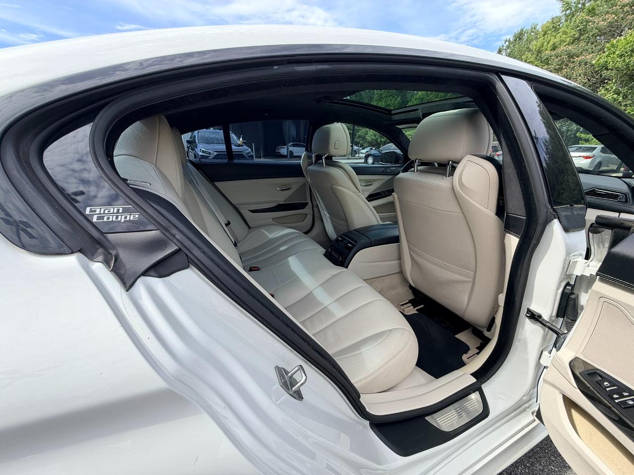 BMW 6-Series Gran Coupe 640i 2017