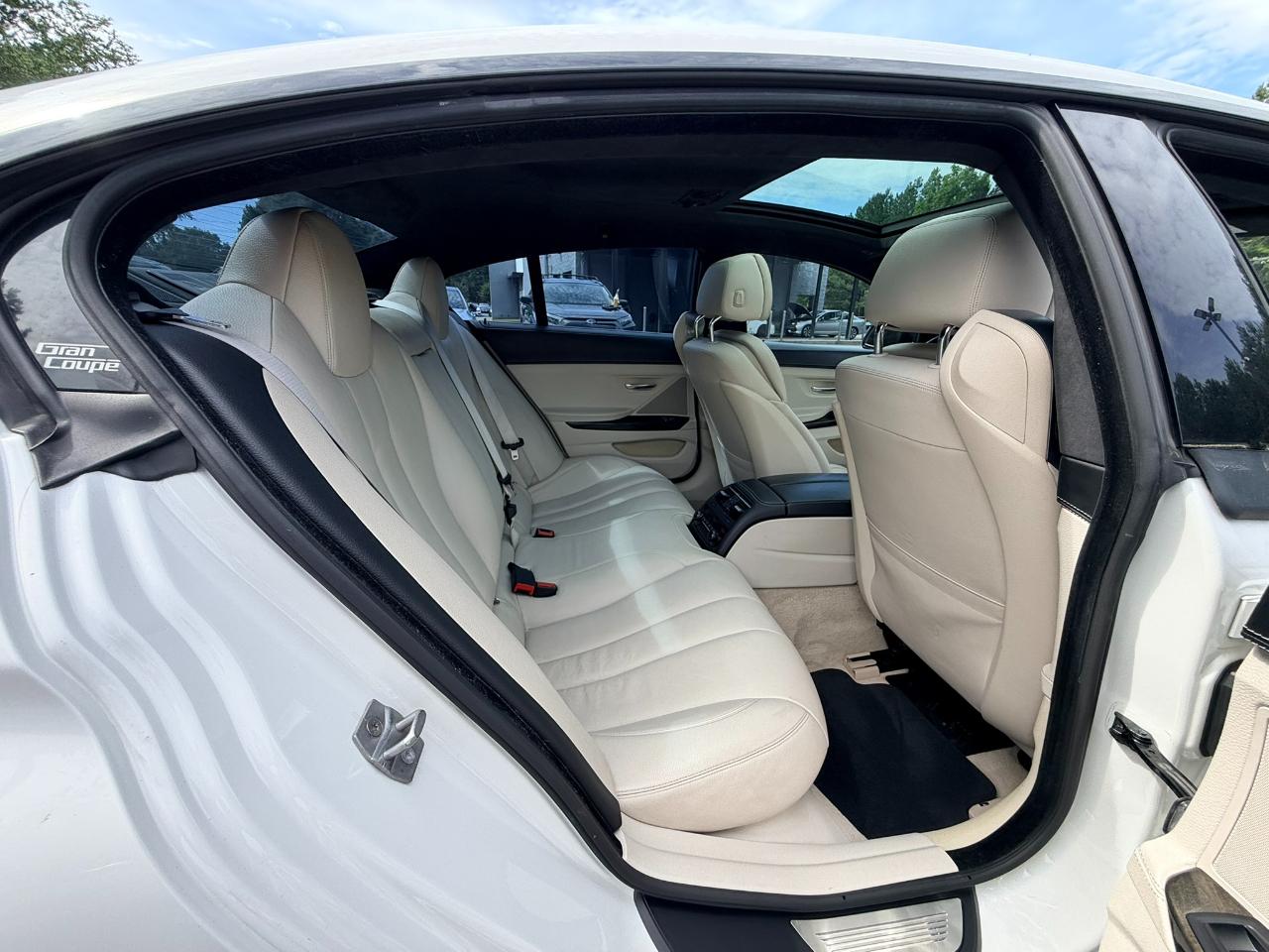BMW 6-Series Gran Coupe 640i 2017
