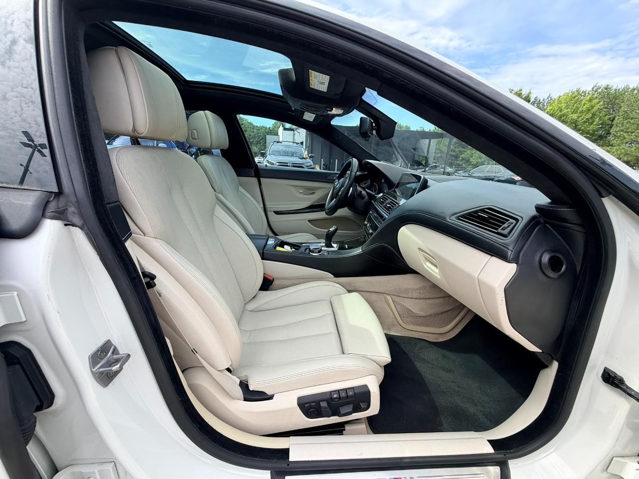 BMW 6-Series Gran Coupe 640i 2017