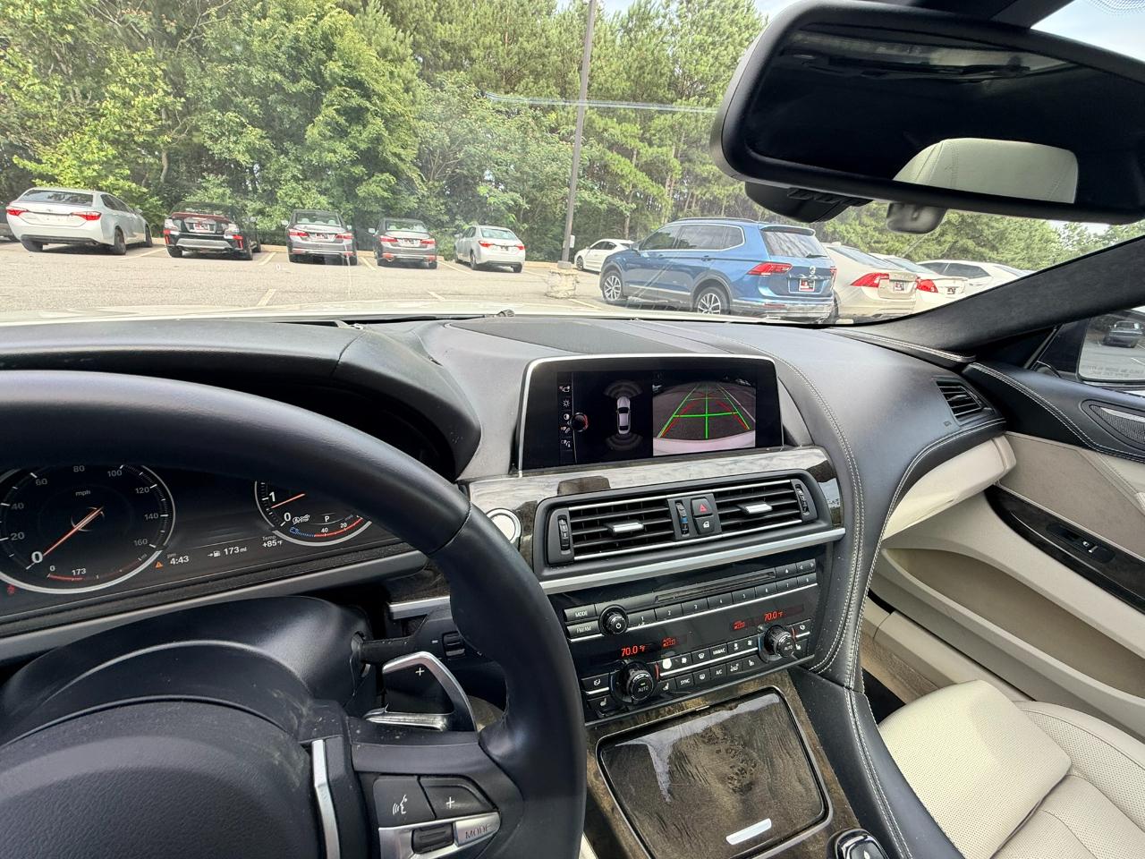 BMW 6-Series Gran Coupe 640i 2017