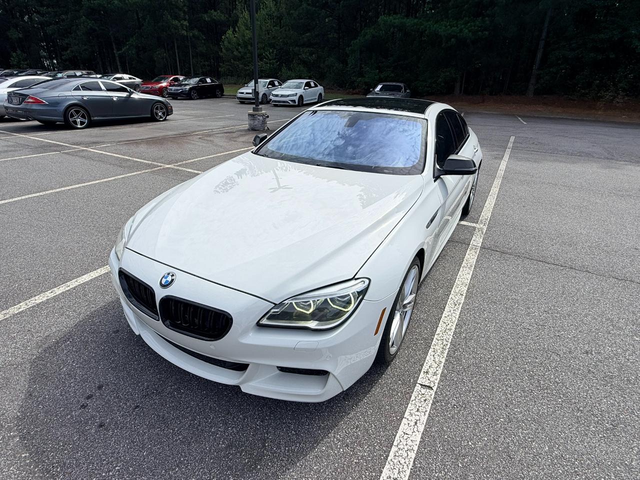 BMW 6-Series Gran Coupe 640i 2017