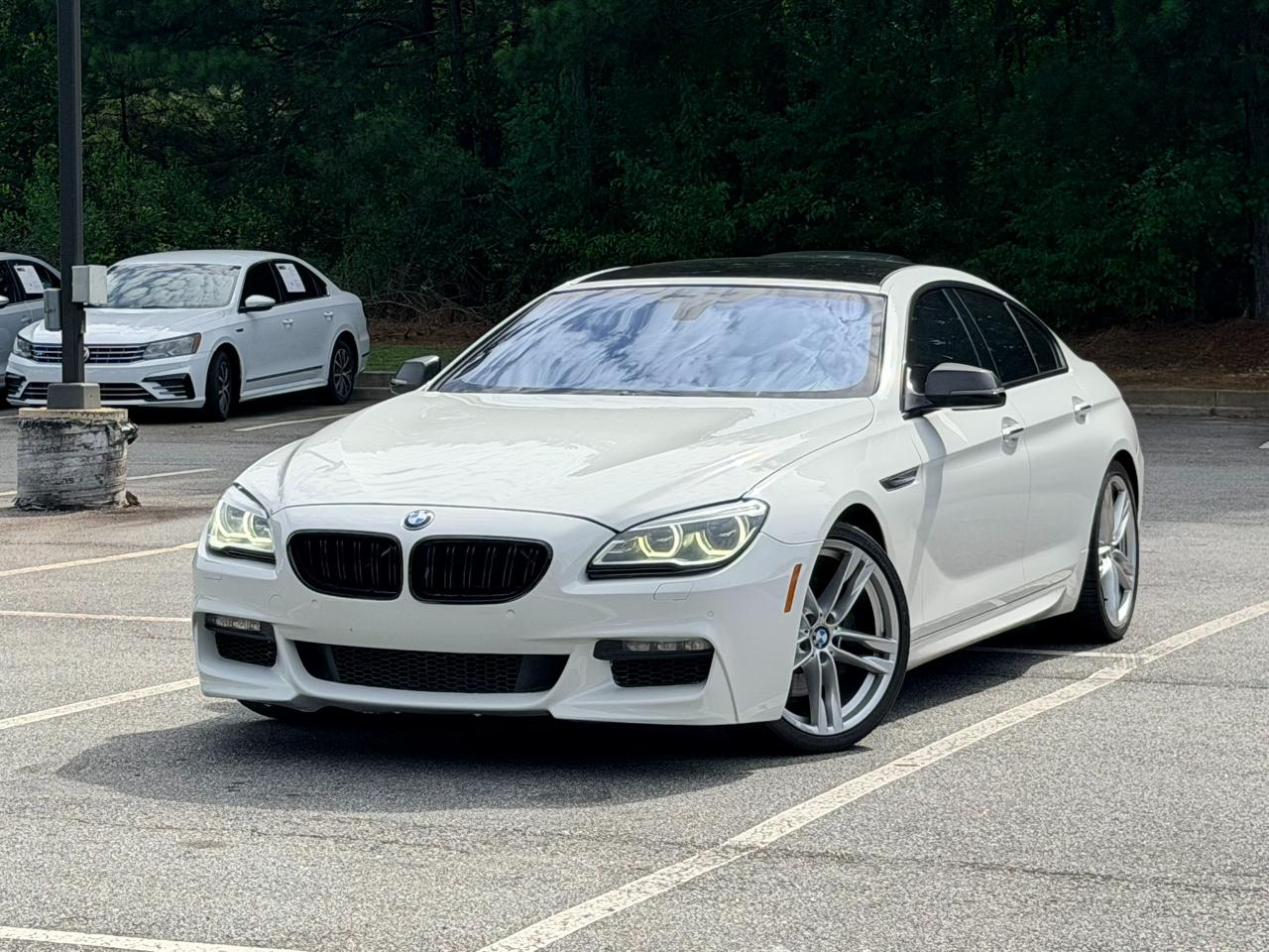2017 BMW 6-Series Gran Coupe 640i