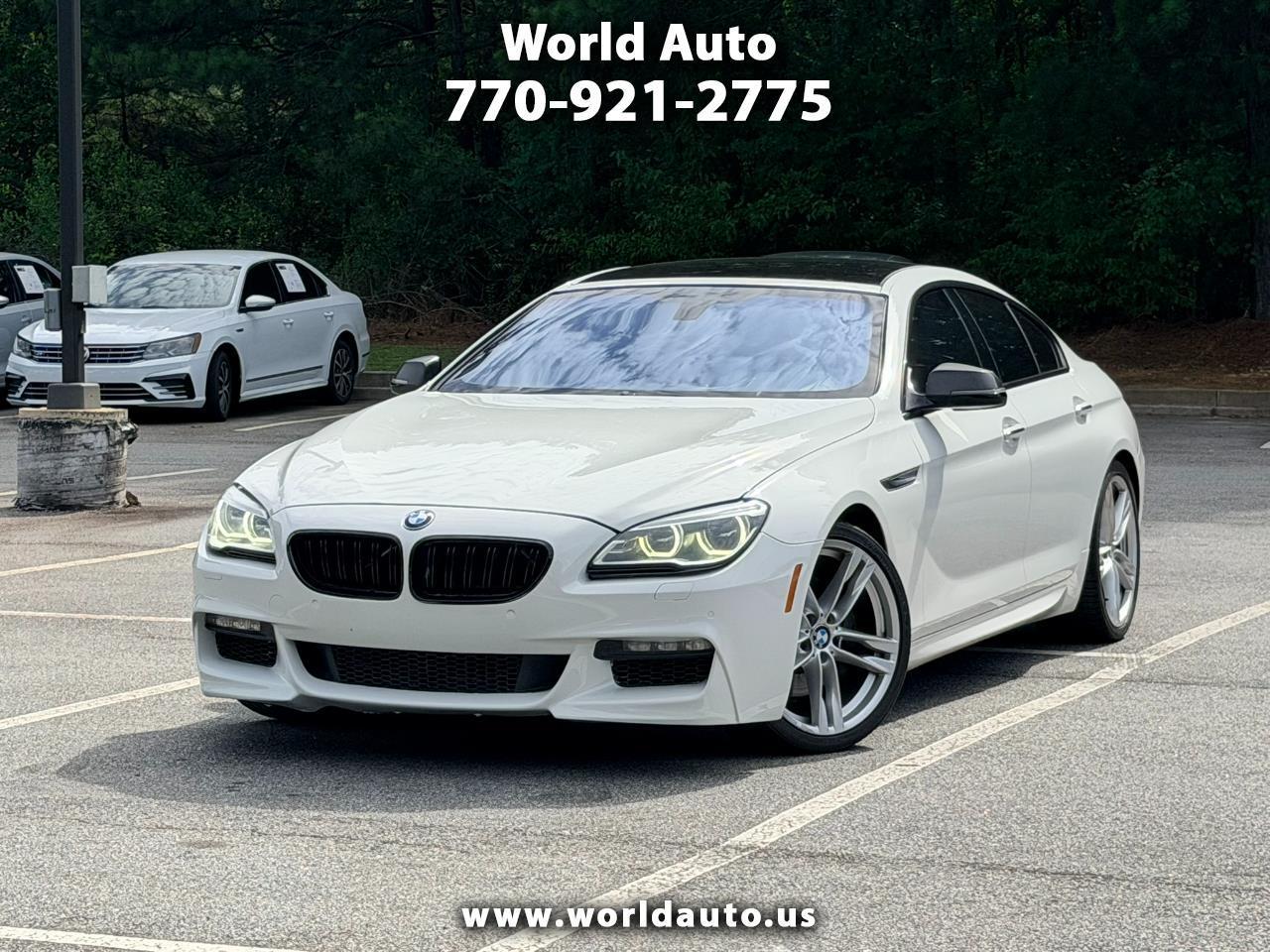 2017 BMW 6-Series Gran Coupe 640i