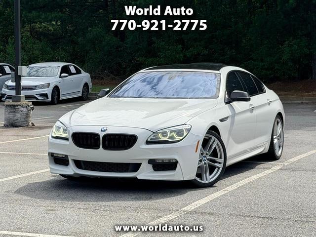 2017 BMW 6 Series 640i Gran Coupe RWD
