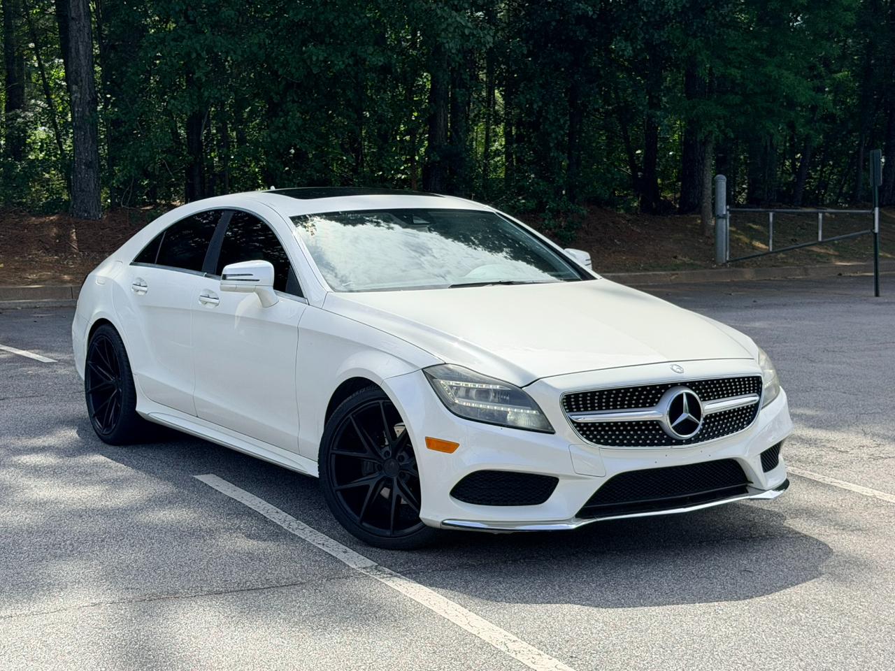 Mercedes-Benz CLS-Class CLS400 4MATIC 2015
