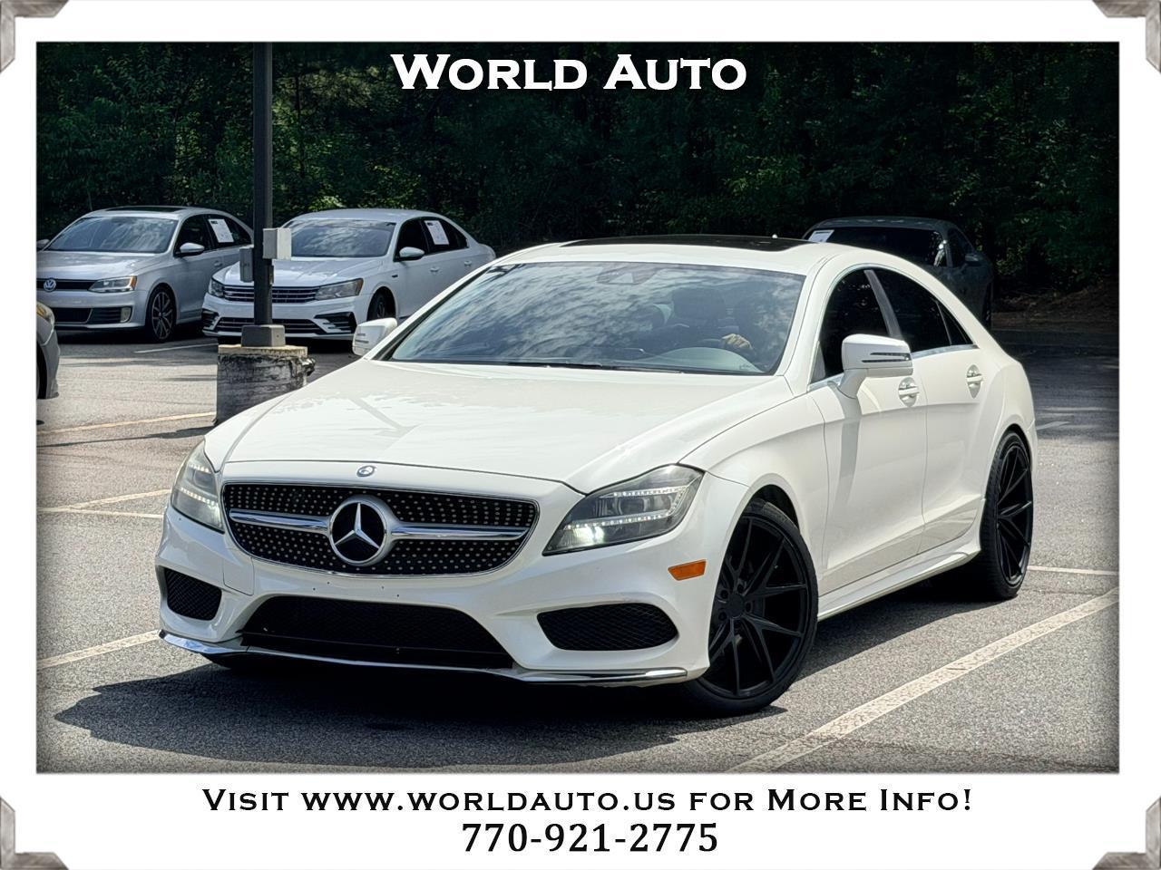 Mercedes-Benz CLS-Class CLS400 4MATIC 2015