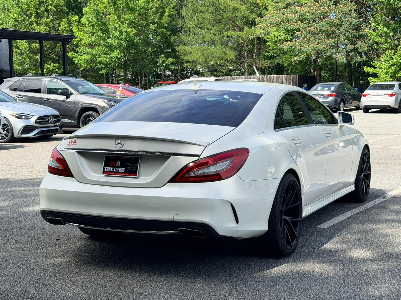 Mercedes-Benz CLS-Class CLS400 4MATIC 2015
