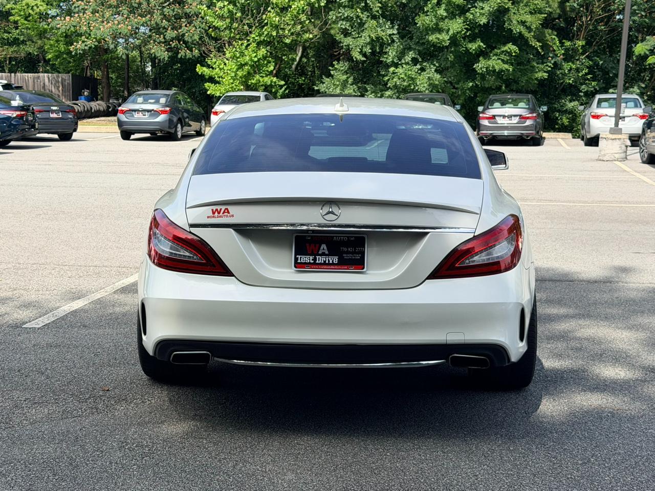 Mercedes-Benz CLS-Class CLS400 4MATIC 2015