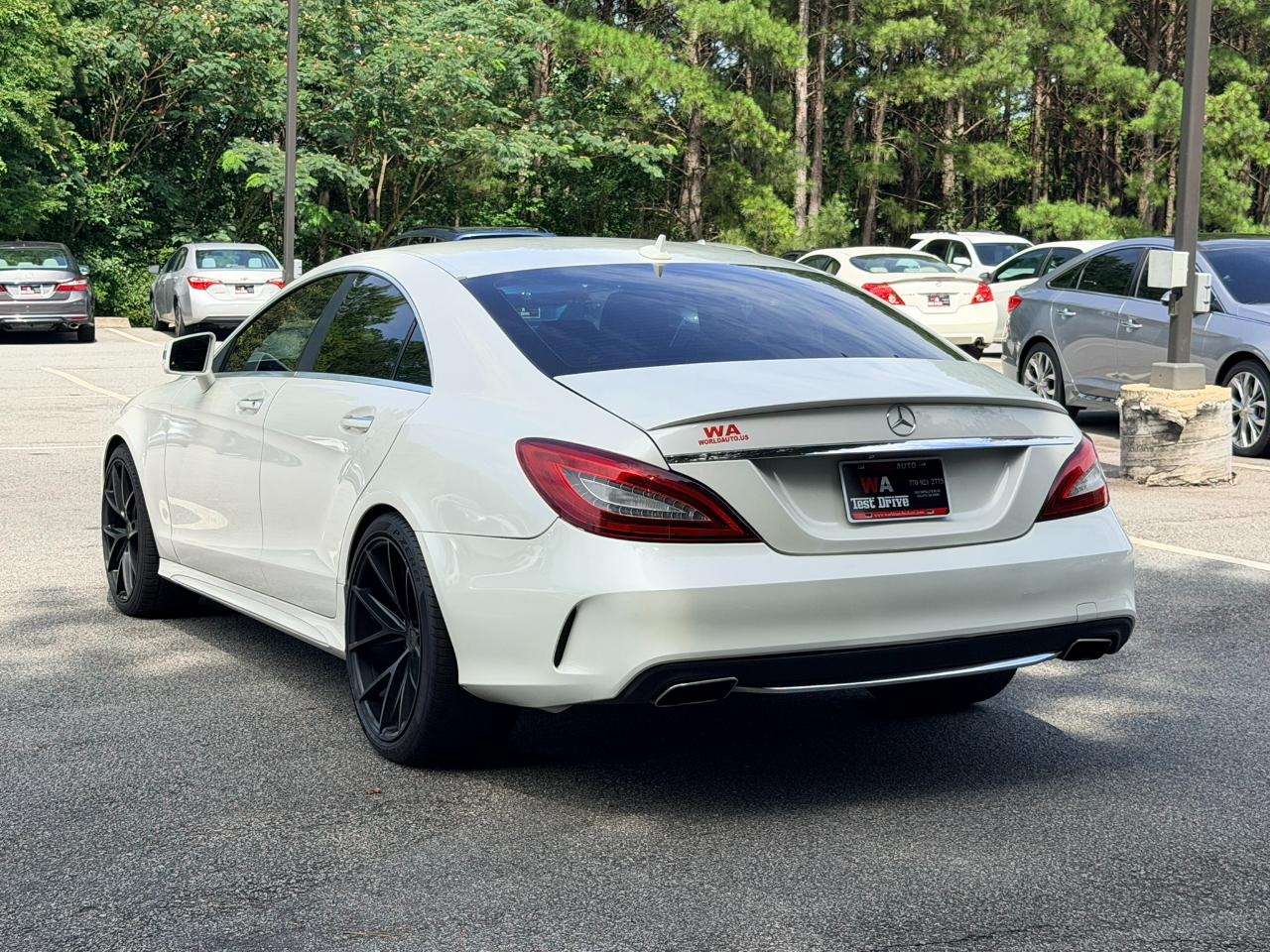 Mercedes-Benz CLS-Class CLS400 4MATIC 2015