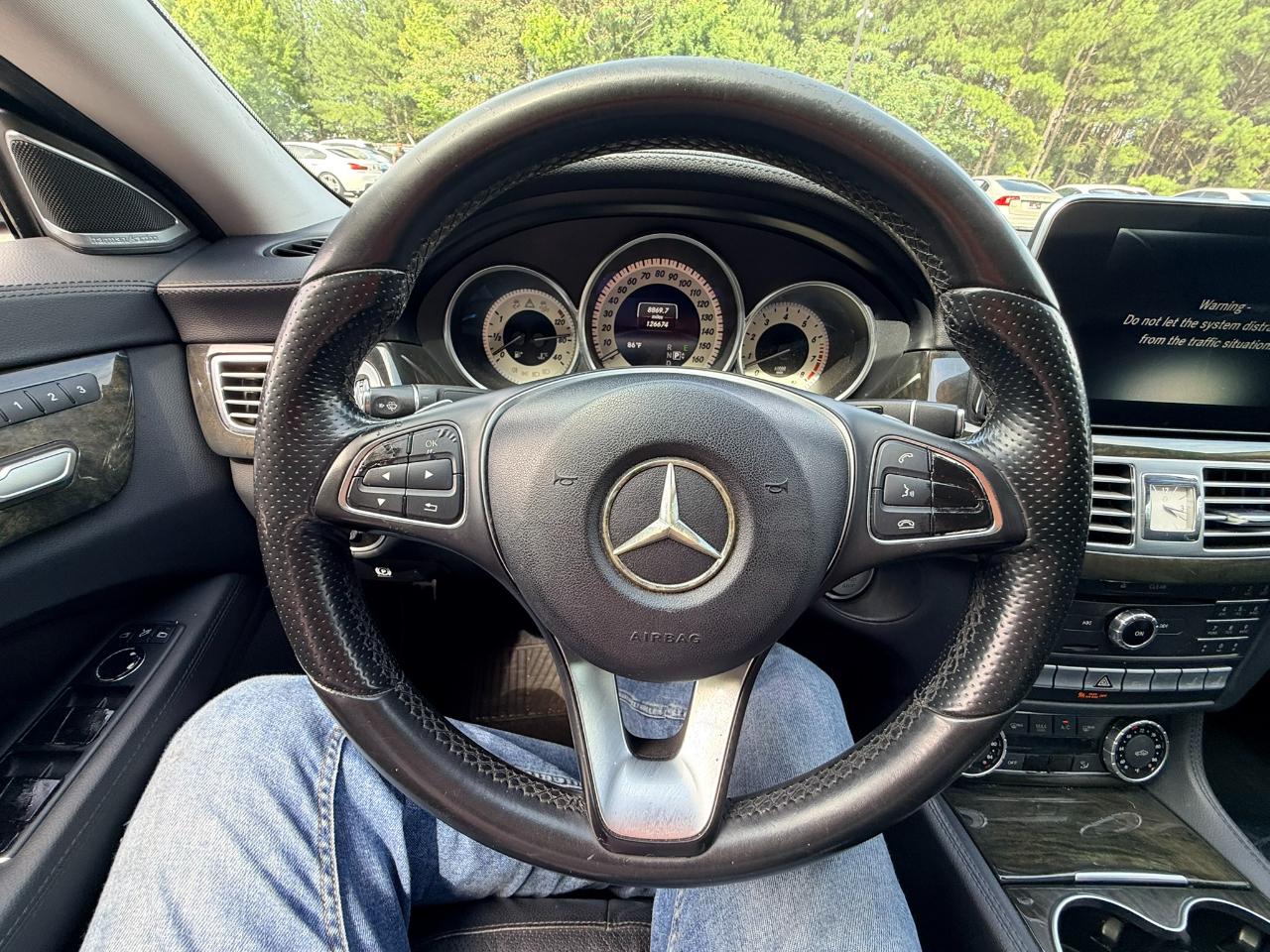 Mercedes-Benz CLS-Class CLS400 4MATIC 2015