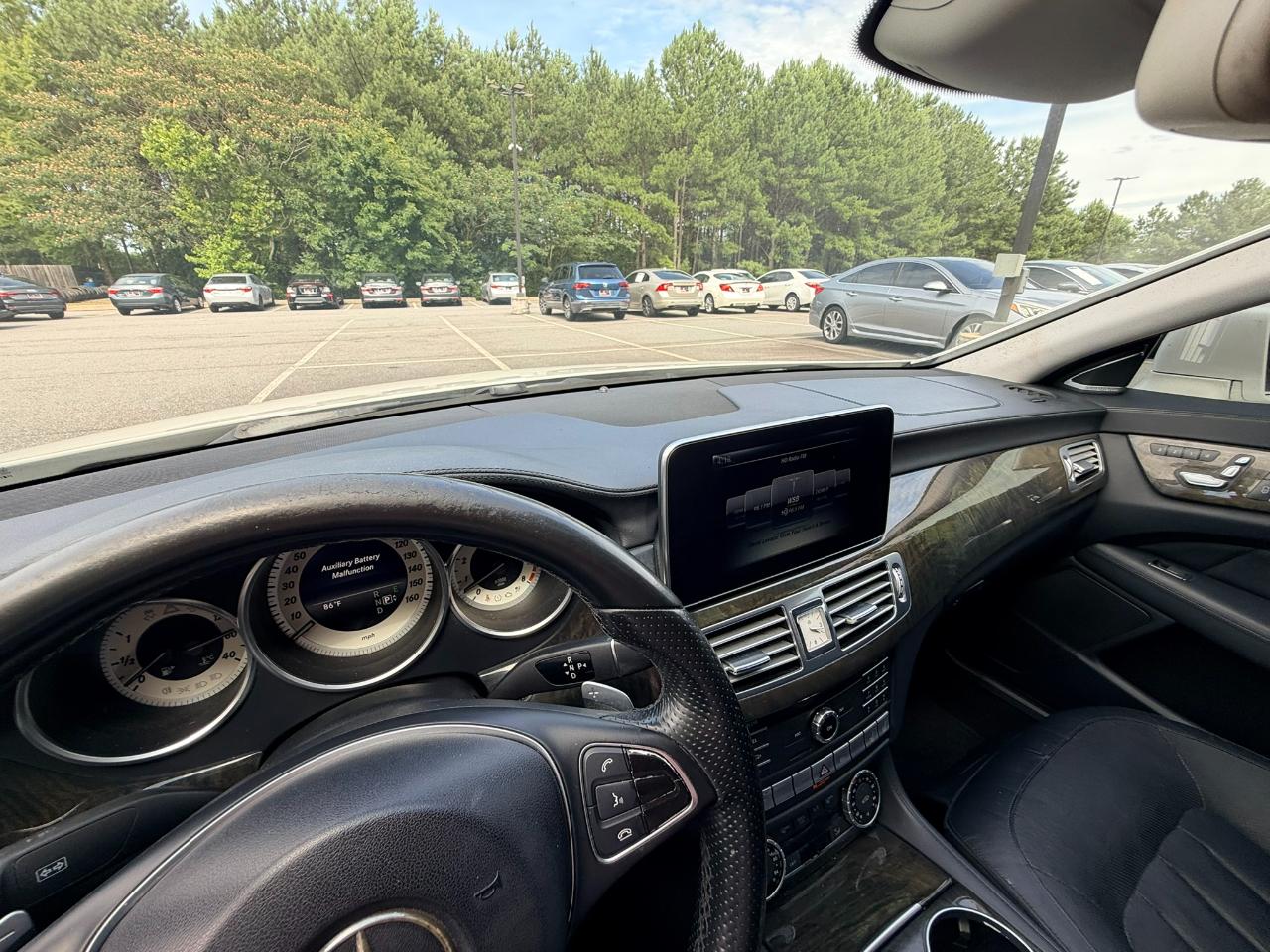 Mercedes-Benz CLS-Class CLS400 4MATIC 2015