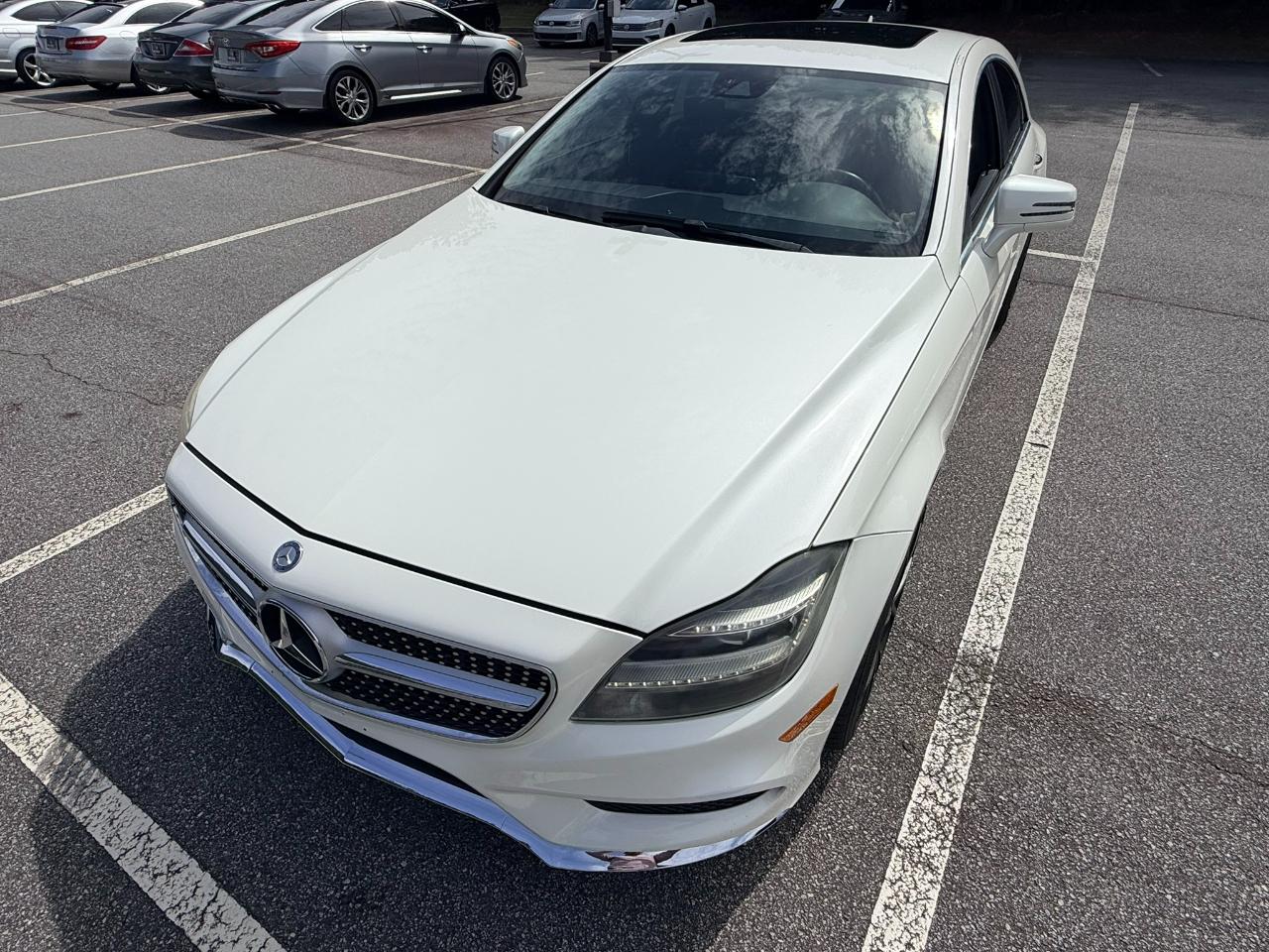 Mercedes-Benz CLS-Class CLS400 4MATIC 2015