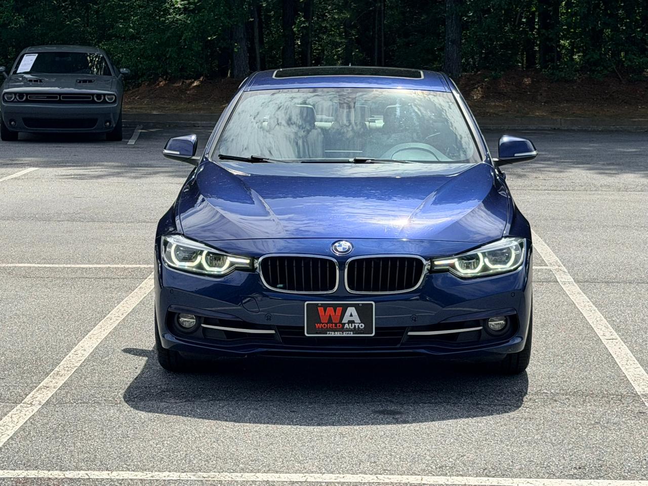BMW 3-Series 330i xDrive SULEV Sedan 2017