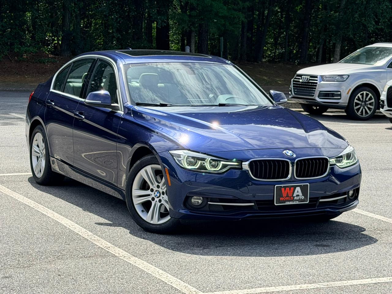 BMW 3-Series 330i xDrive SULEV Sedan 2017