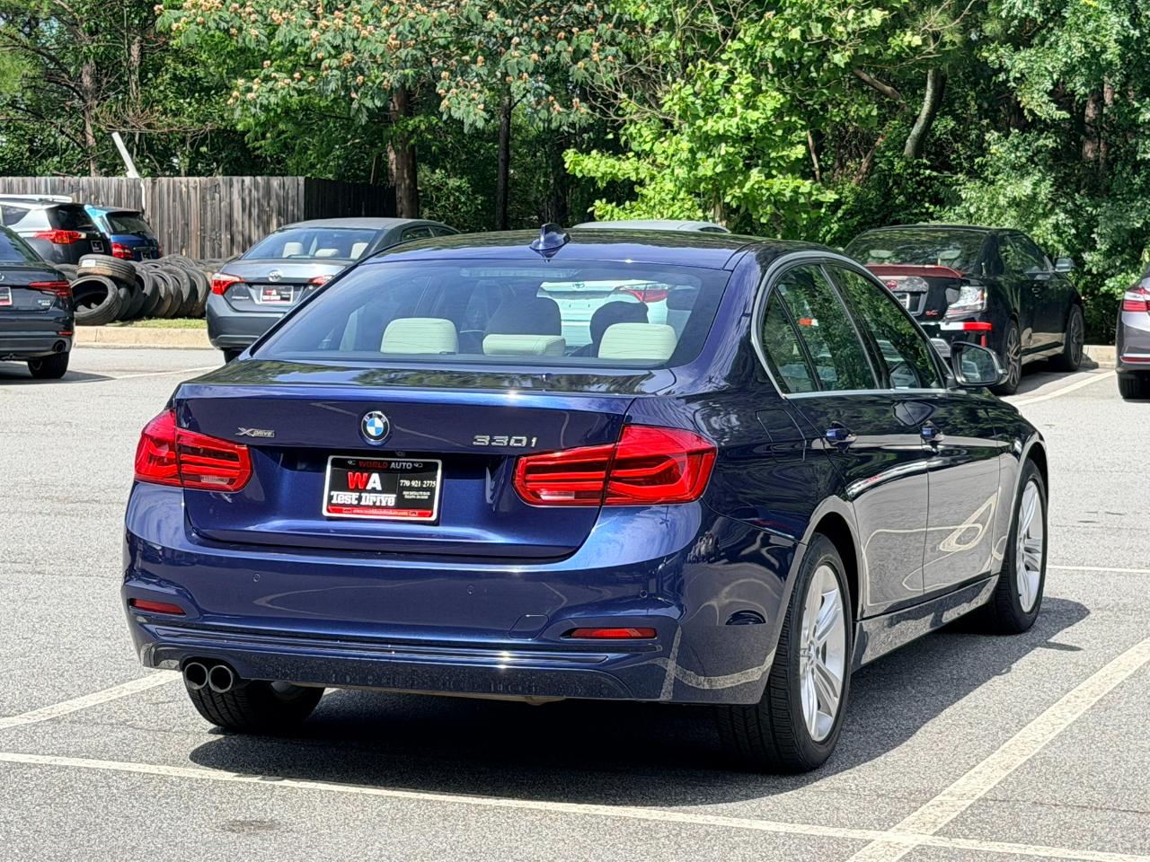 BMW 3-Series 330i xDrive SULEV Sedan 2017