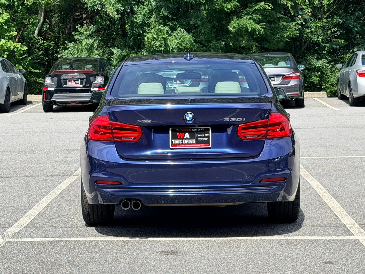 BMW 3-Series 330i xDrive SULEV Sedan 2017