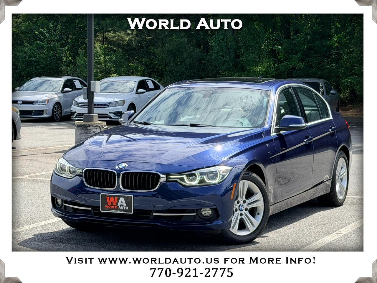 2017 BMW 3-Series 330i xDrive SULEV Sedan