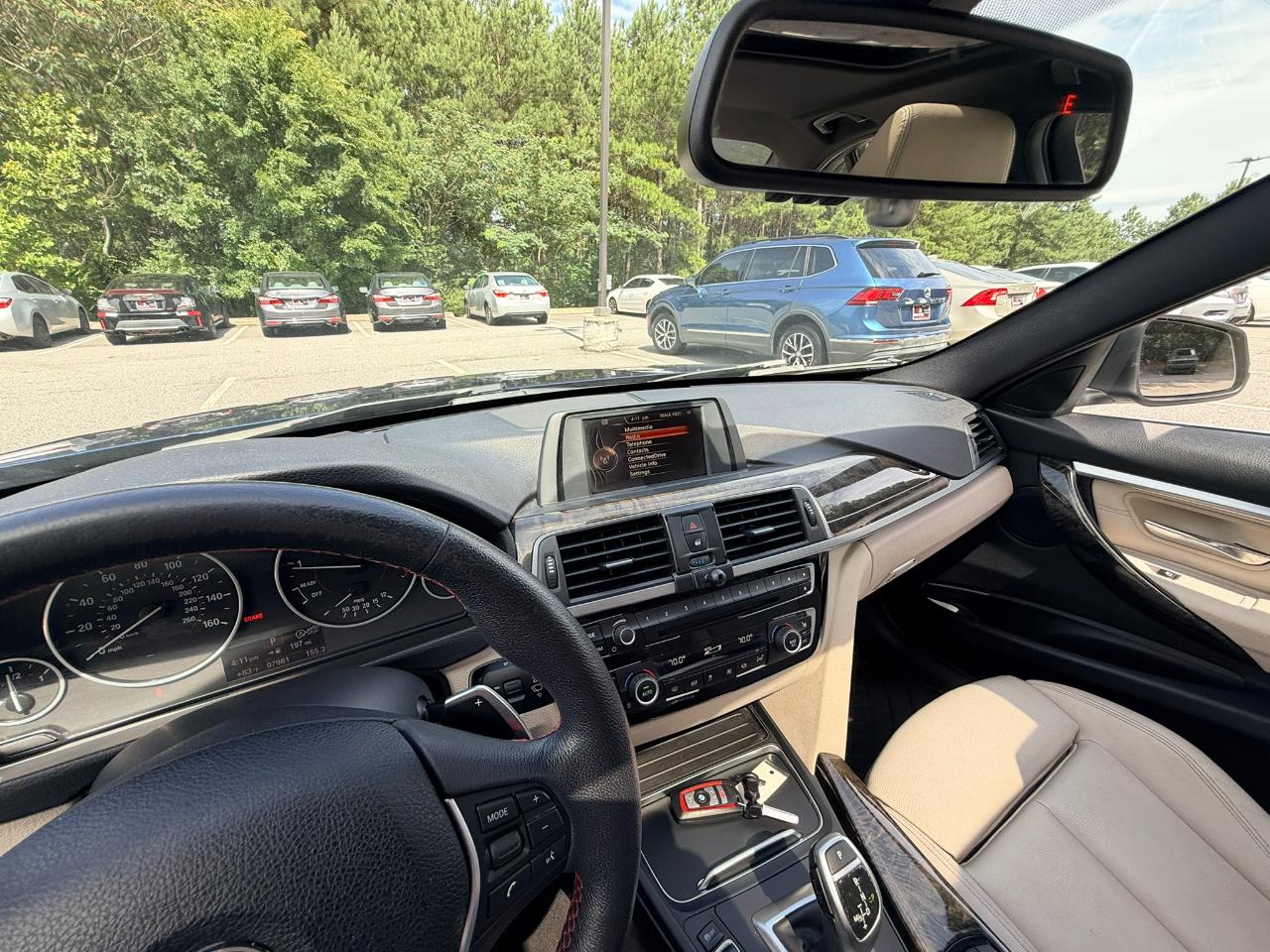 BMW 3-Series 330i xDrive SULEV Sedan 2017