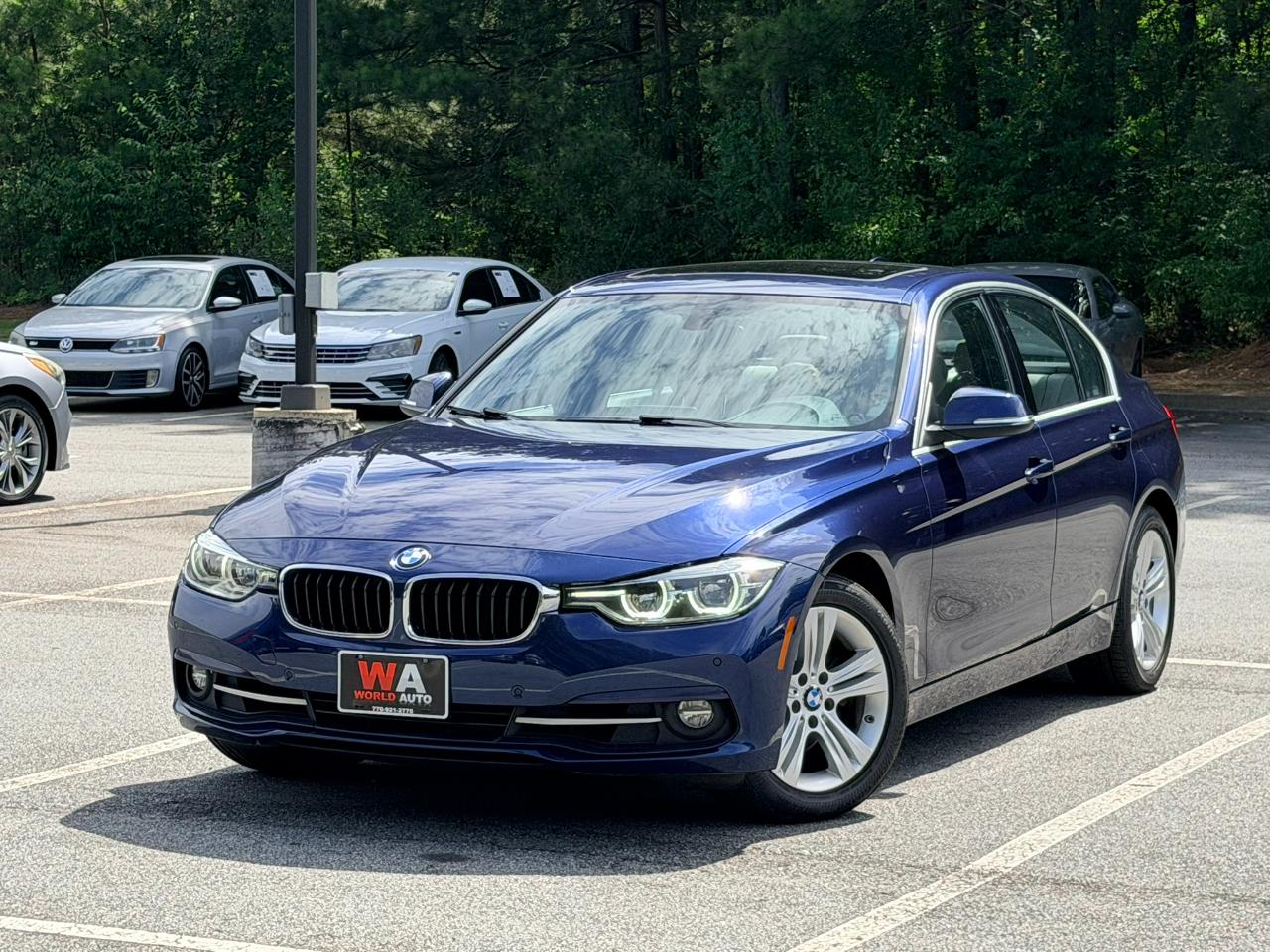 2017 BMW 3-Series 330i xDrive SULEV Sedan
