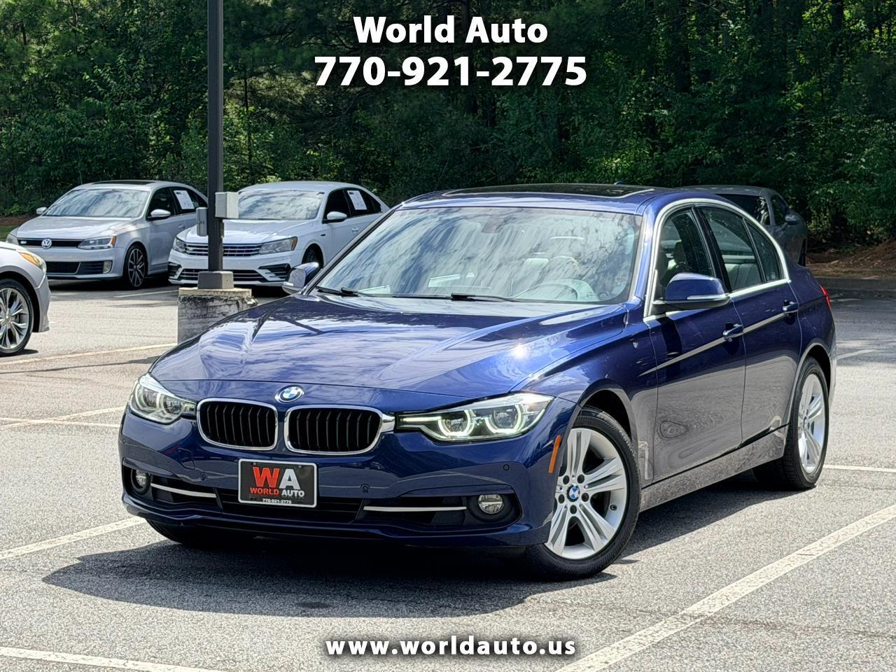 2017 BMW 3-Series 330i xDrive SULEV Sedan