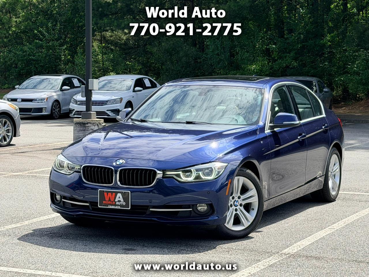 2017 BMW 3-Series 330i xDrive SULEV Sedan