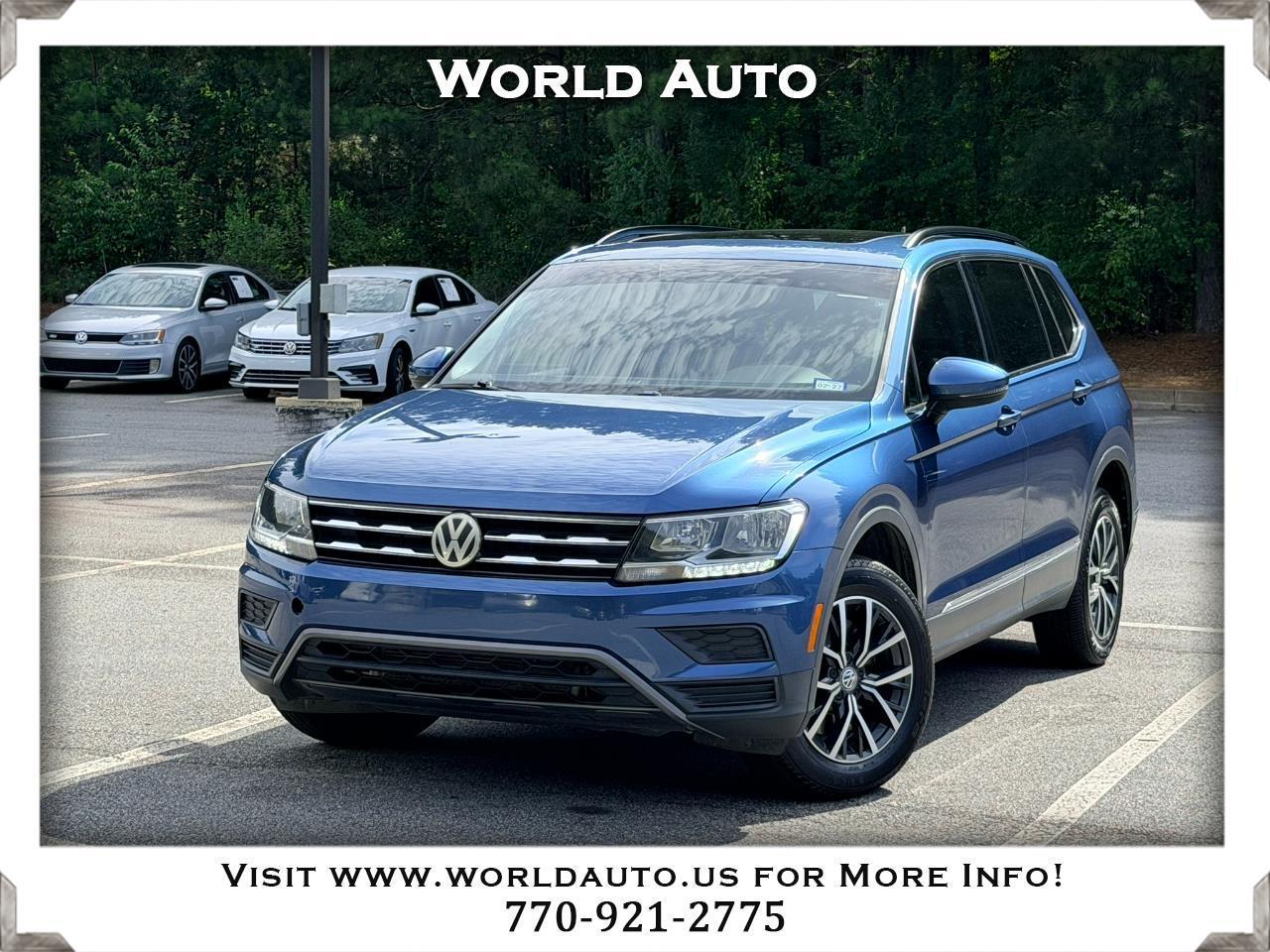 Volkswagen Tiguan SE 2020