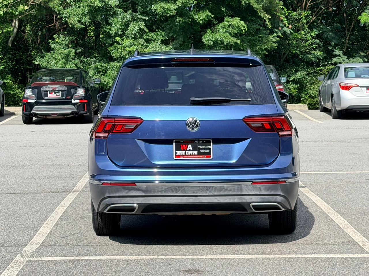 Volkswagen Tiguan SE 2020