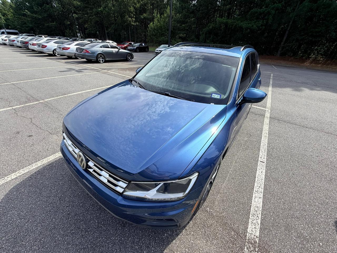 Volkswagen Tiguan SE 2020