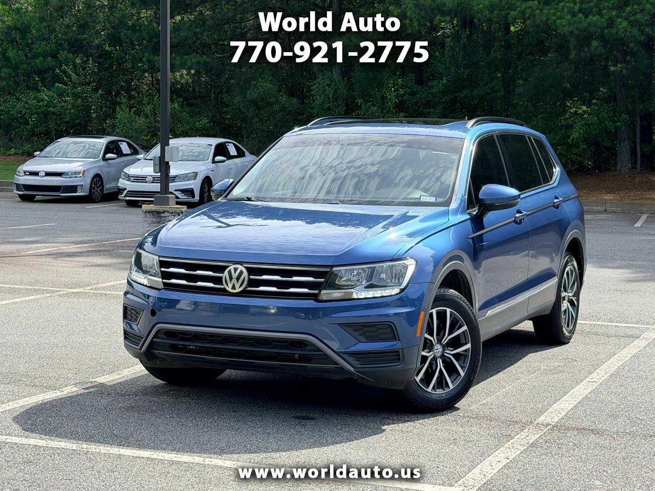 2020 Volkswagen Tiguan SE
