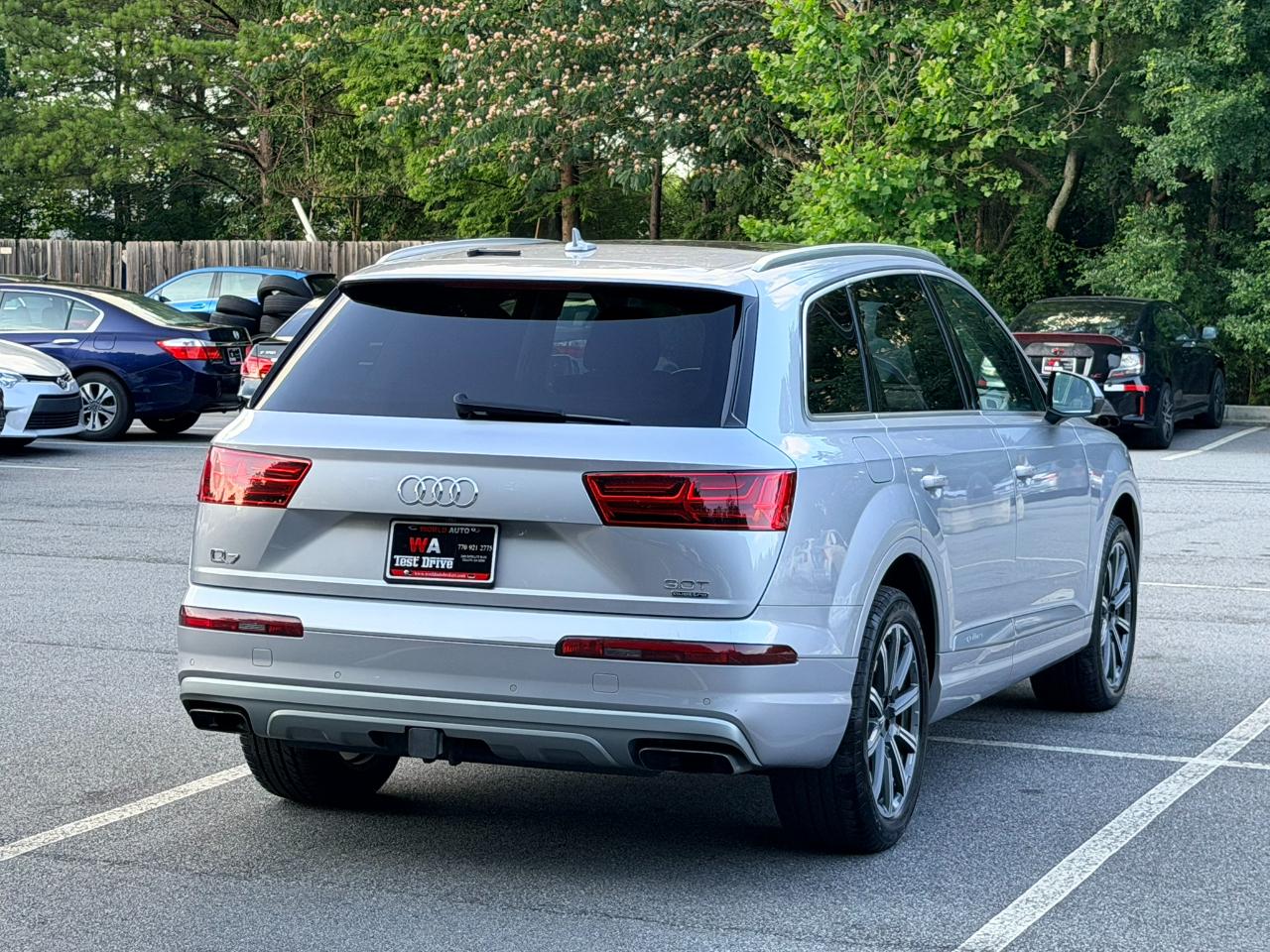 Audi Q7 3.0T Prestige quattro 2017