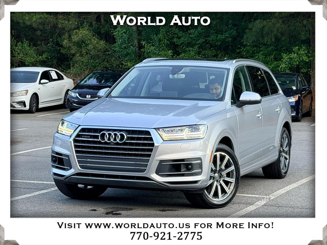 2017 Audi Q7 3.0T Prestige quattro