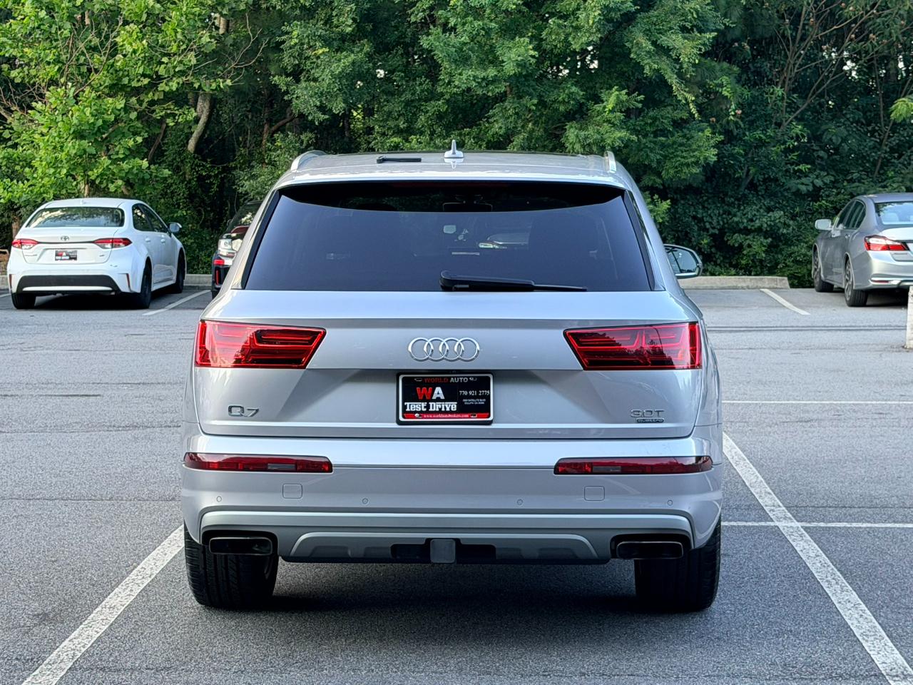 Audi Q7 3.0T Prestige quattro 2017