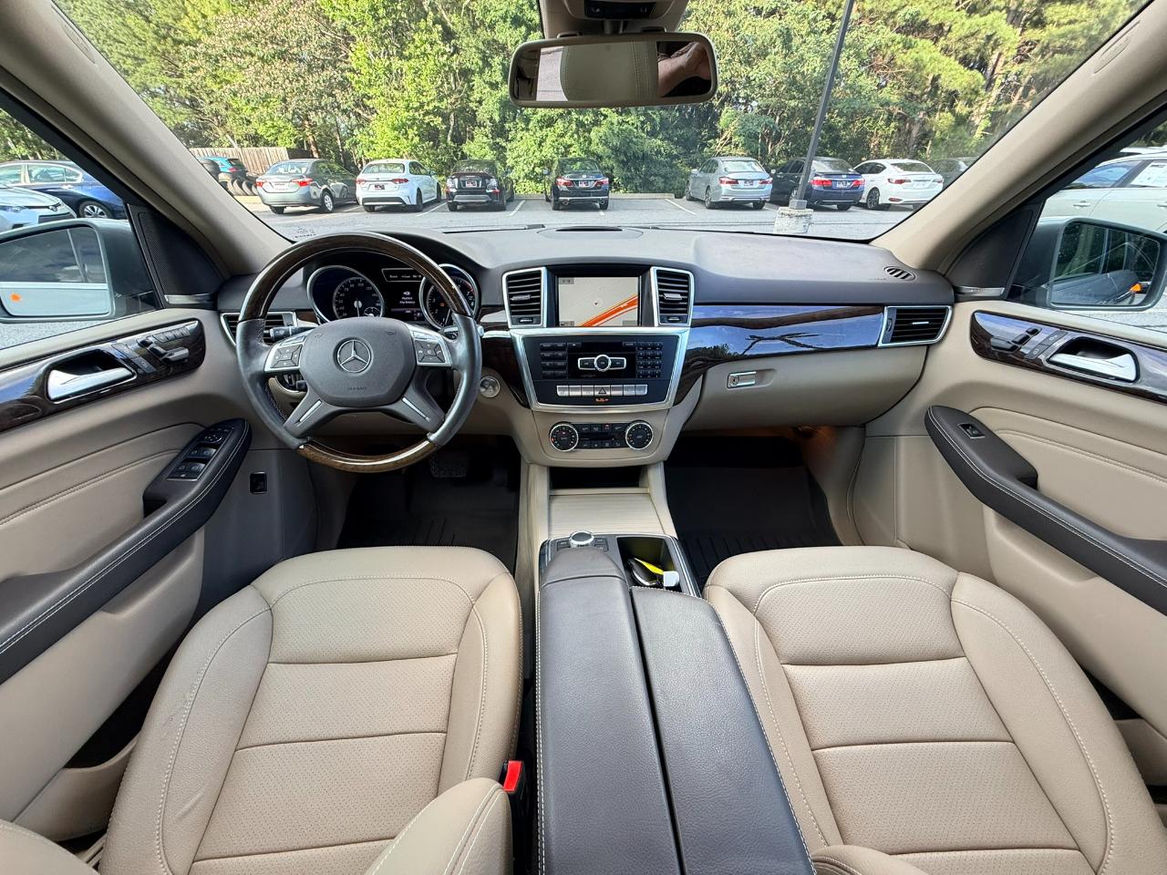 Mercedes-Benz M-Class ML350 4MATIC 2013