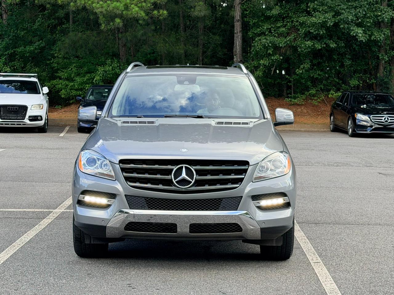 Mercedes-Benz M-Class ML350 4MATIC 2013